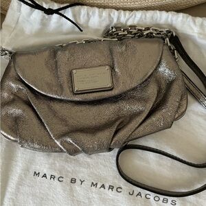 Marc by Marc Jacobs Metallic Crossbody